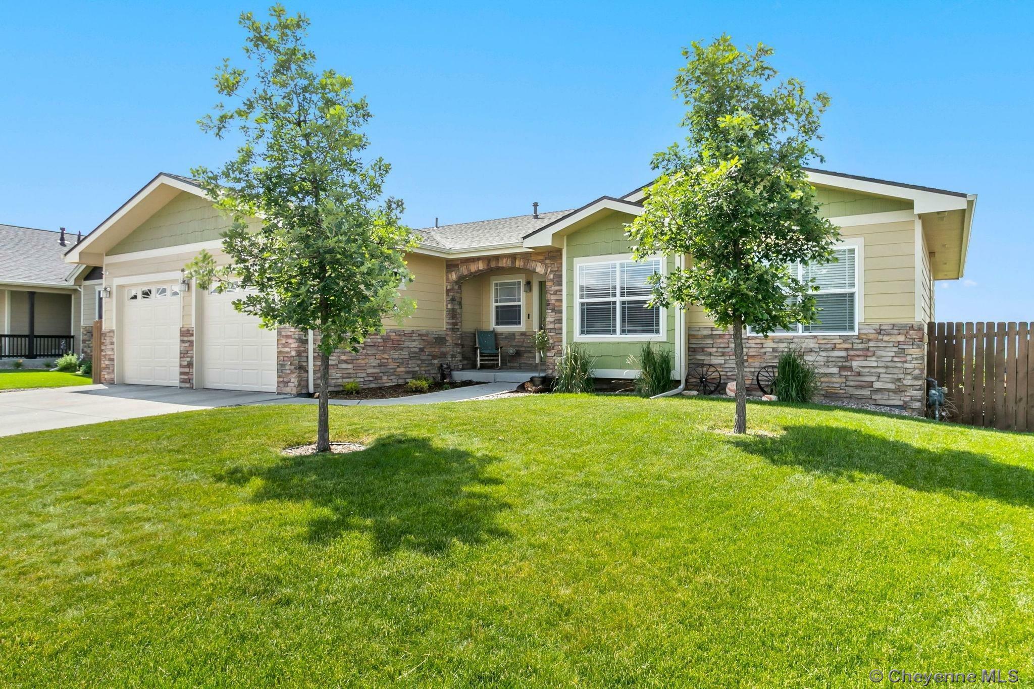 Property Photo:  6913 Hitching Post Ln  WY 82001 