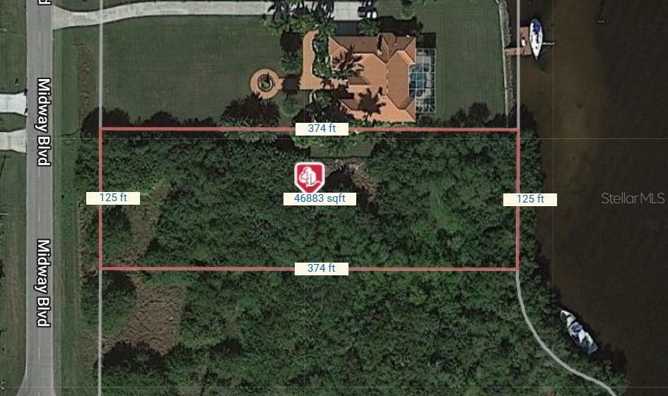 Property Photo: 19171 Midway Blvd FL 33948