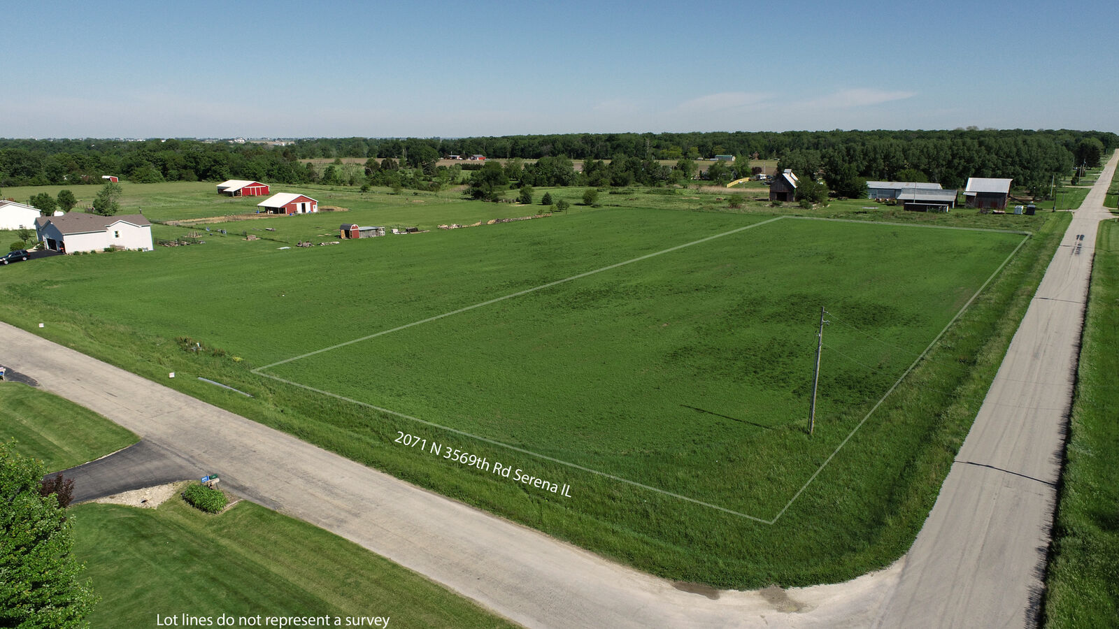 Property Photo: 2071 N 3569th Road IL 60549
