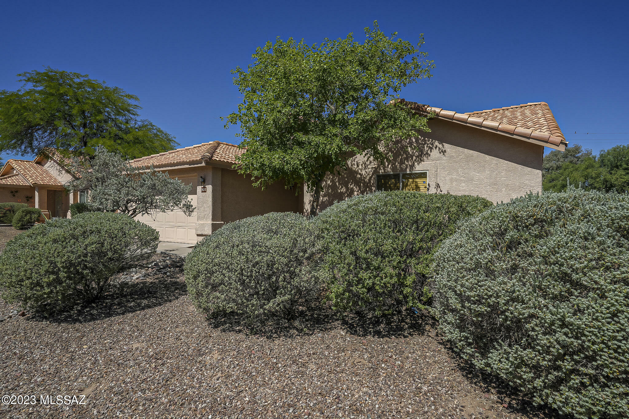 Property Photo: 901 N Silverleaf Oak Place AZ 85710