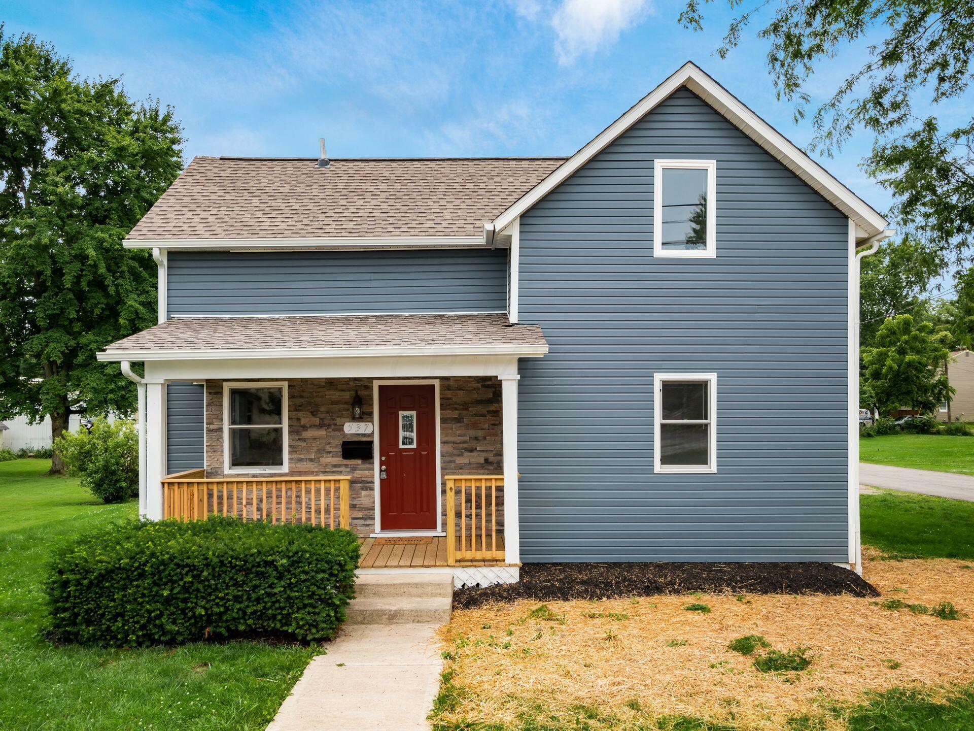 Property Photo:  537 Blacklick Street  OH 43125 