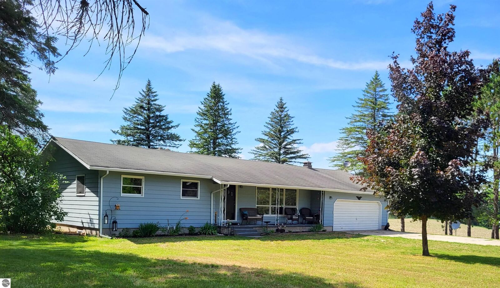 Property Photo: 14549 N 220th Avenue MI 49655