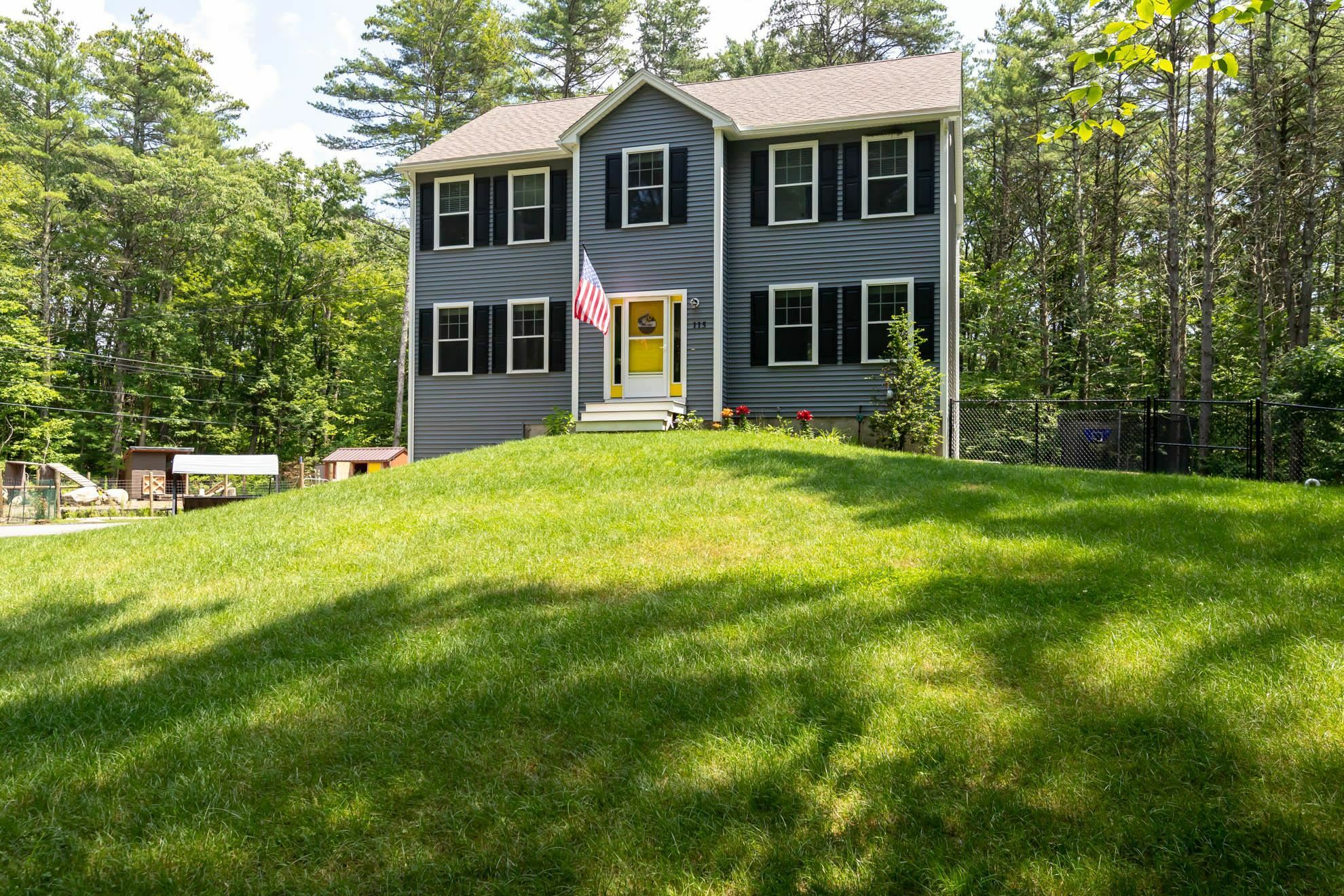 Property Photo:  115 Lane Road  NH 03034 