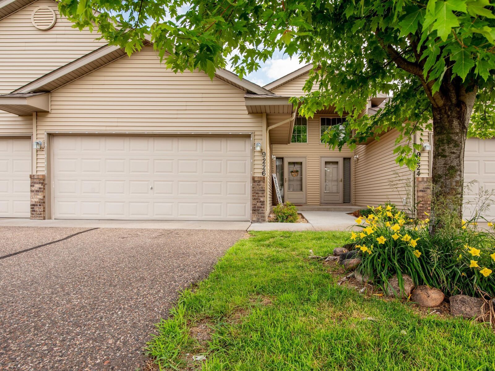 Property Photo:  9226 Orchard Circle E  MN 55362 