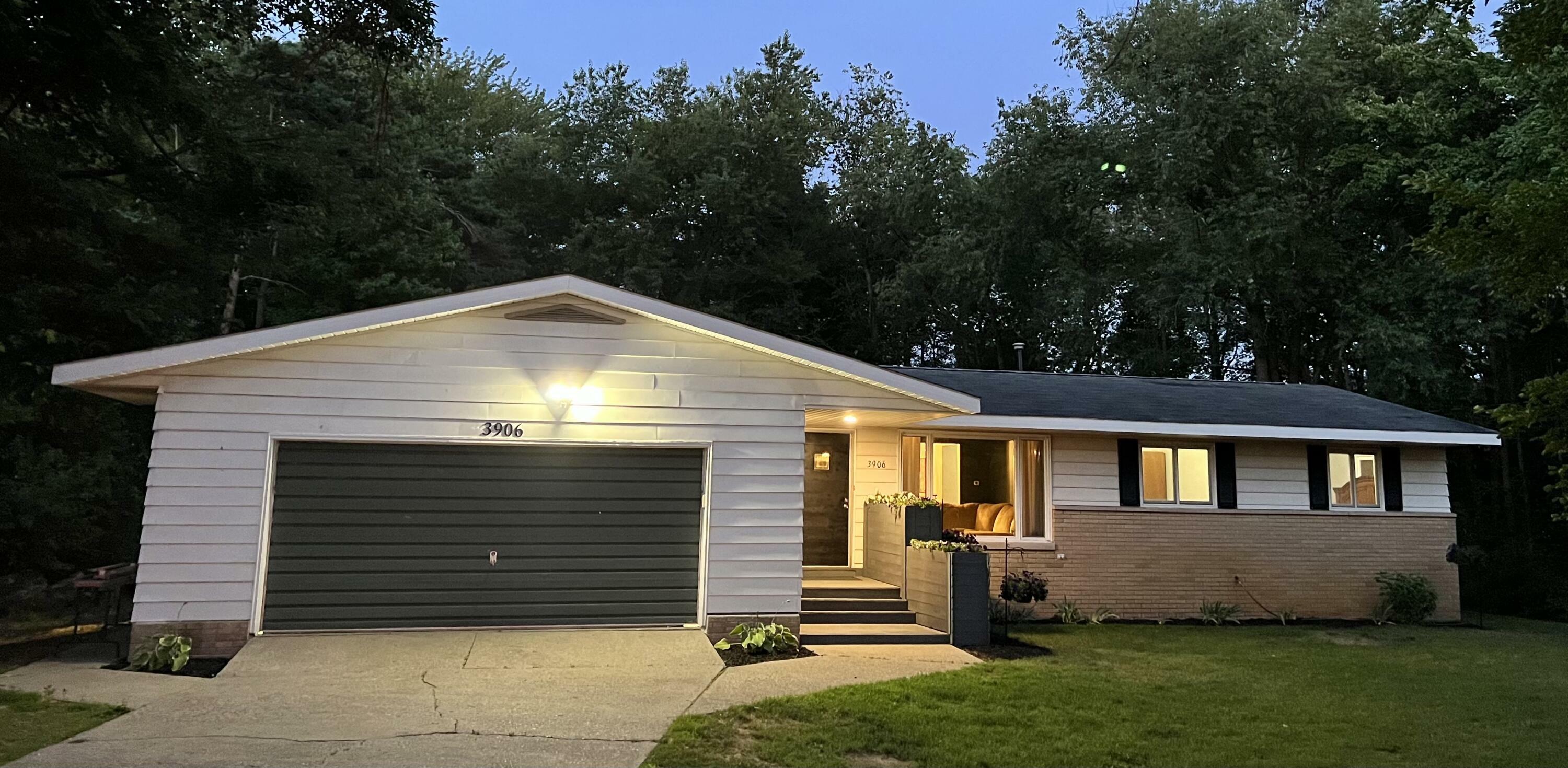 Property Photo:  3906 S Dangl Road  MI 49444 