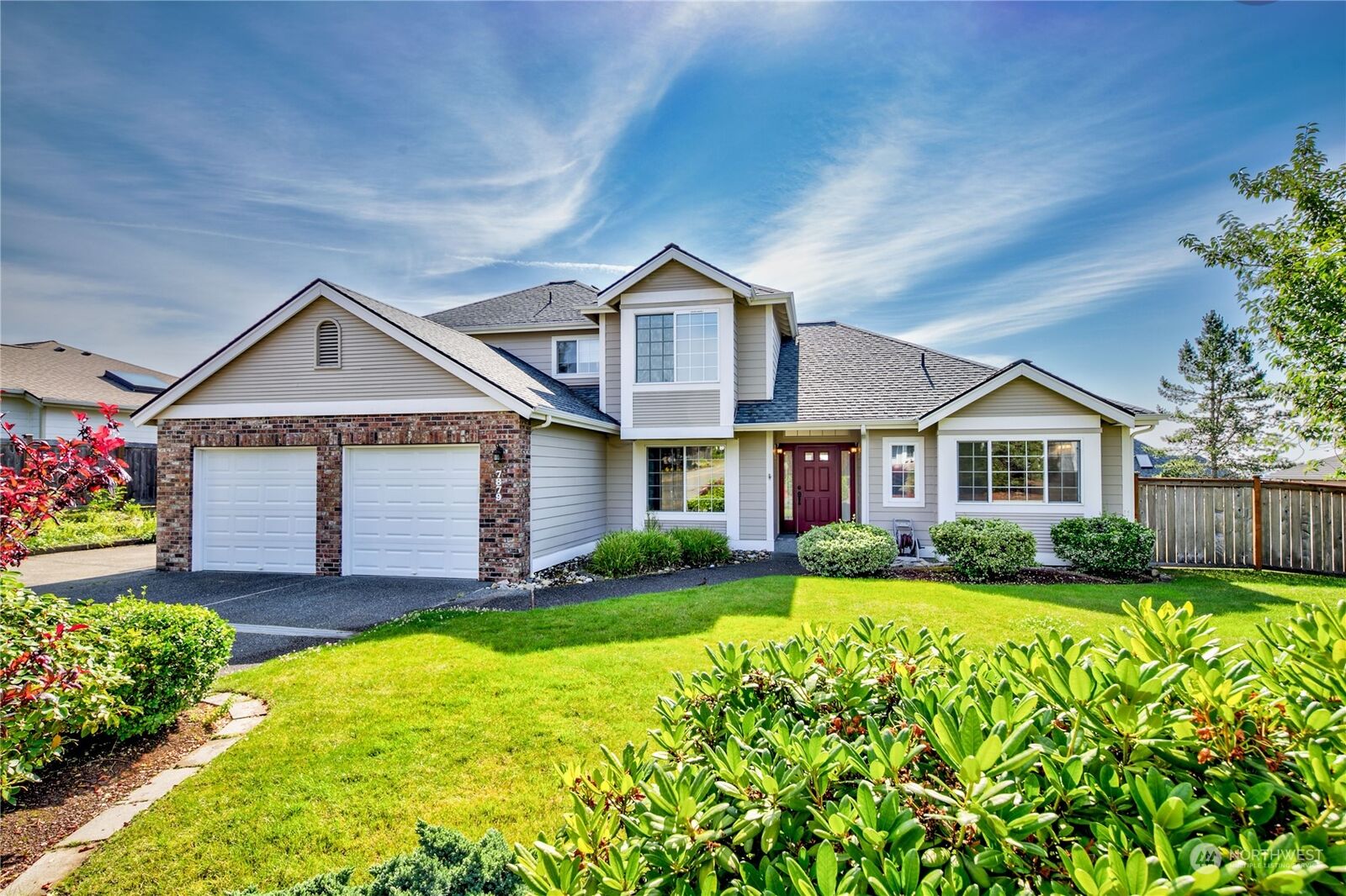 Property Photo:  7879 Amethyst Loop NW  WA 98383 