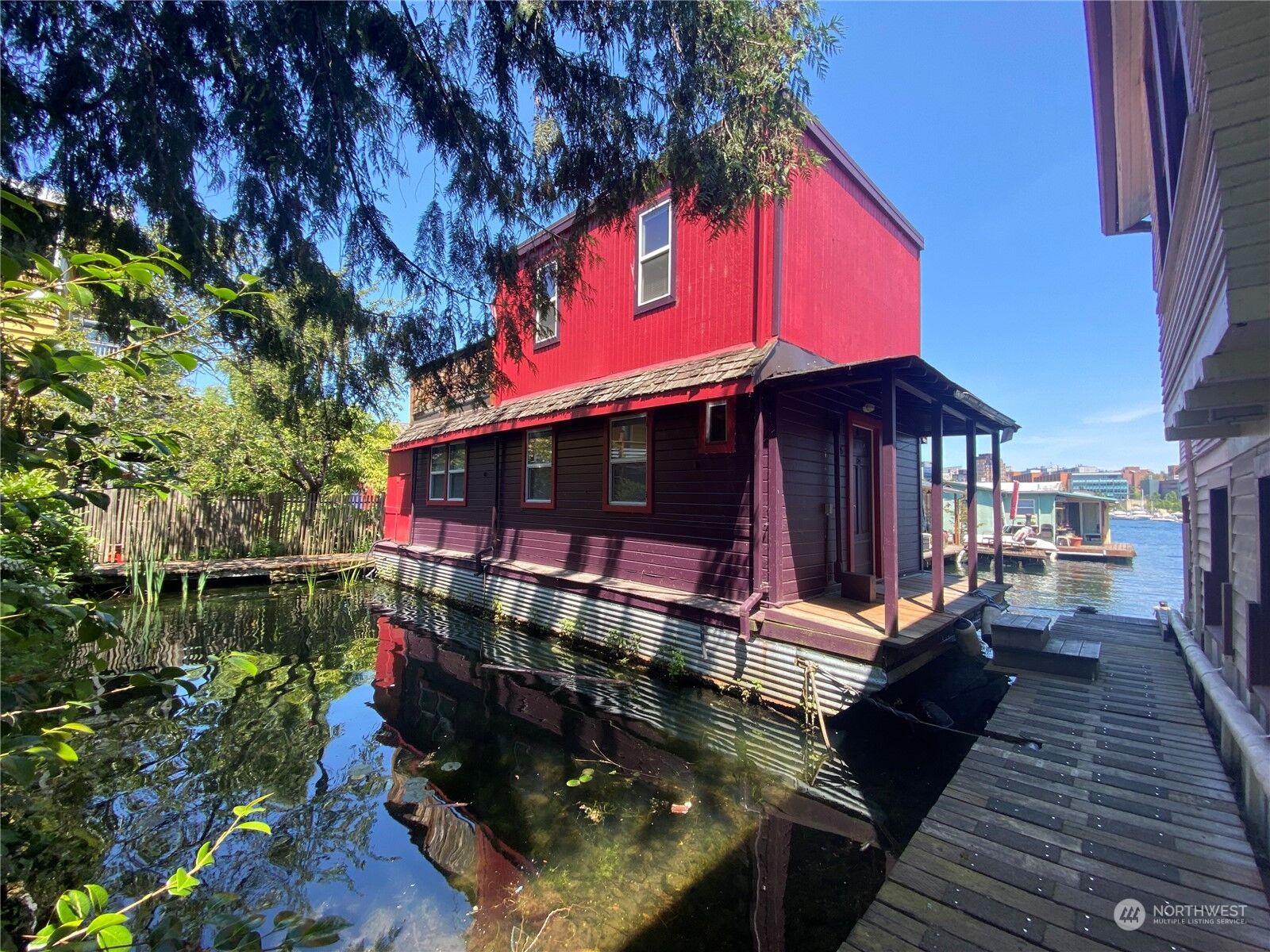 Property Photo: 3126 Portage Bay Place E A WA 98102