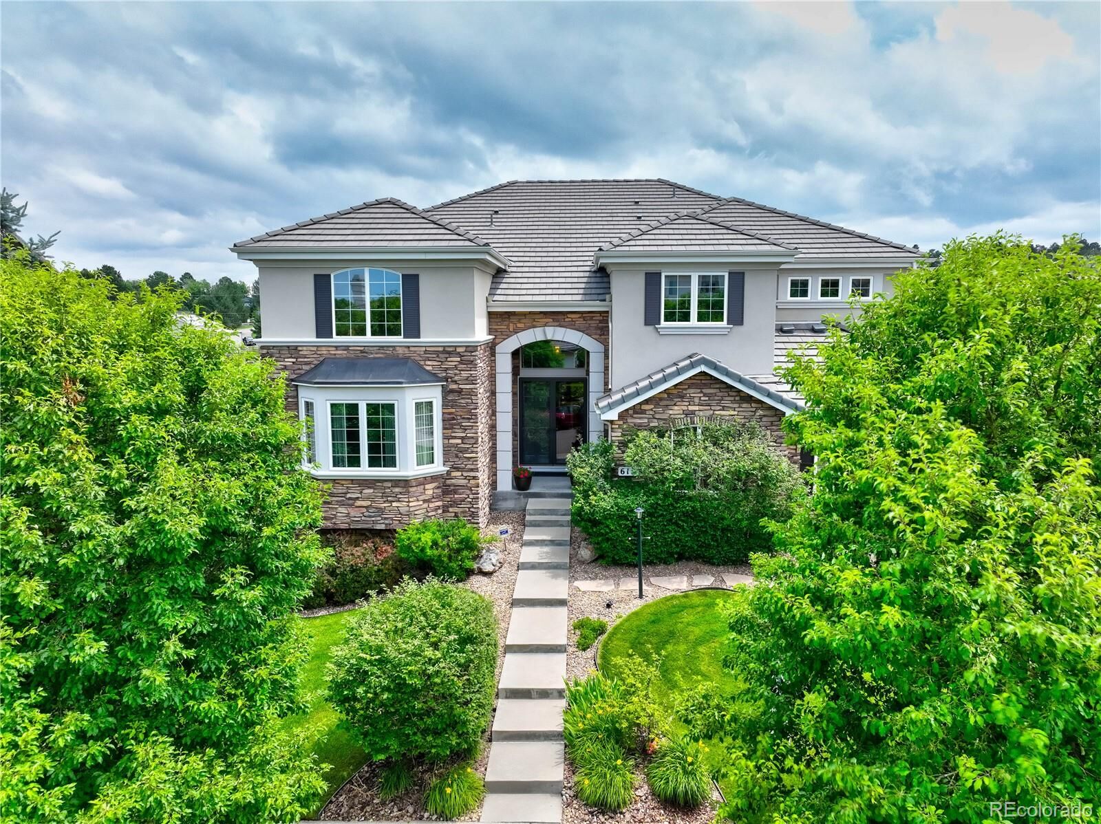 Property Photo: 6152 S Mobile Street CO 80016
