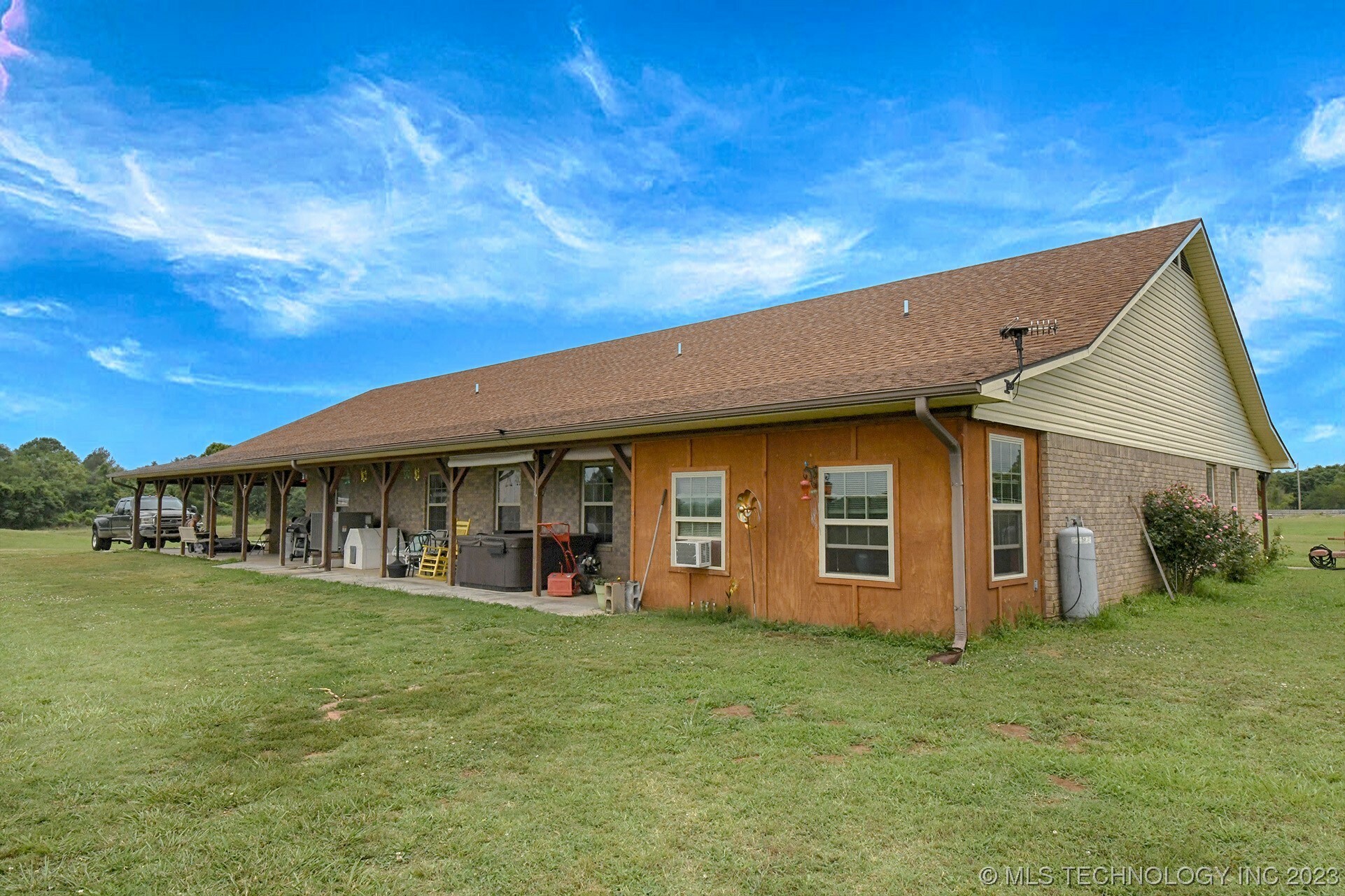 Property Photo: 466758 Highway 101 OK 74955