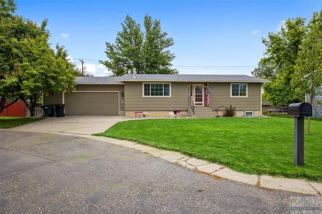 Property Photo: 537 Coliseum Drive MT 59102