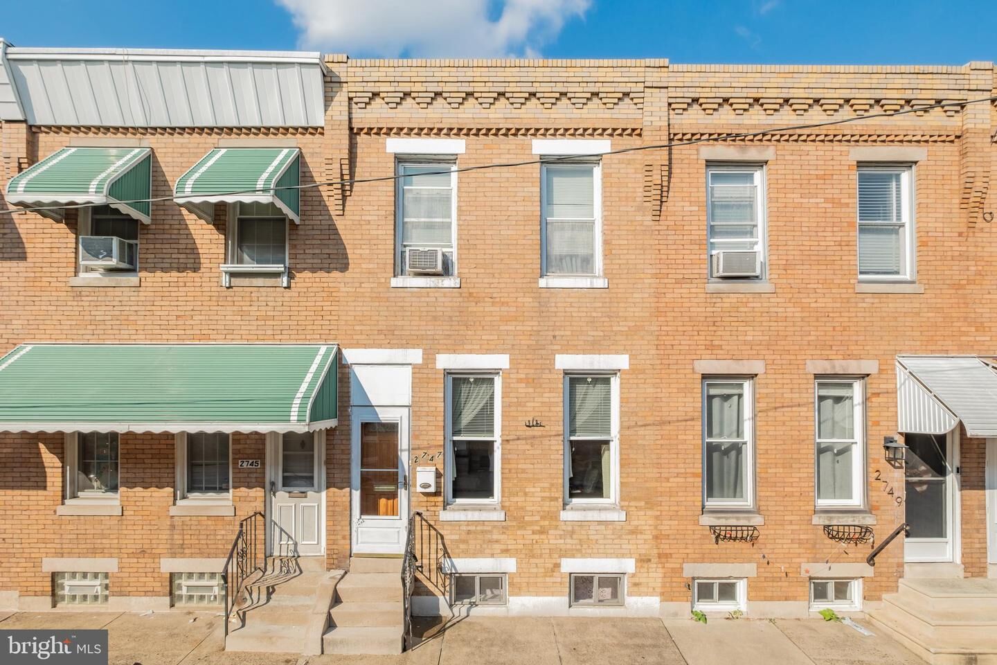 Property Photo: 2747 Plum Street PA 19137