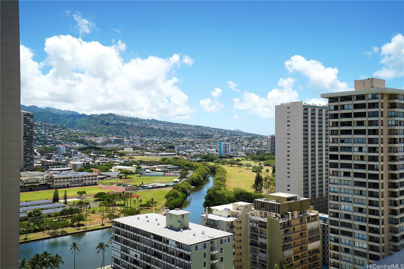 Property Photo:  2140 Kuhio Avenue 2310  HI 96815 