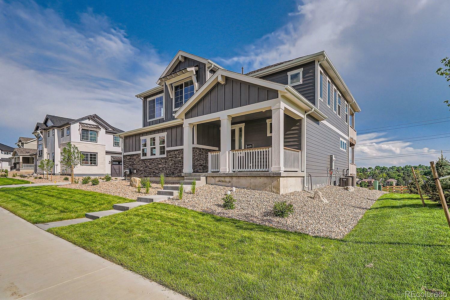 Property Photo: 6670 S Lee Street CO 80127