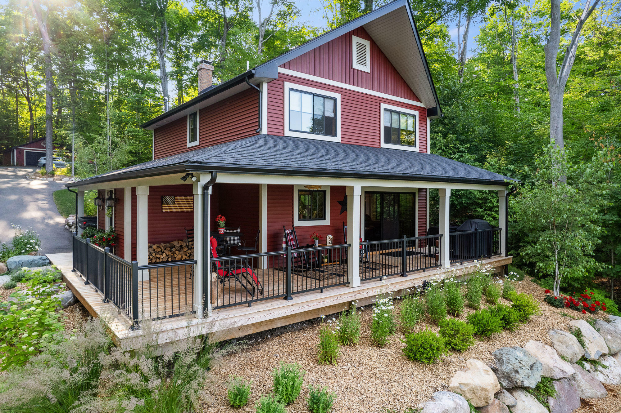 Property Photo: 4312 W Burt Lake Road MI 49716
