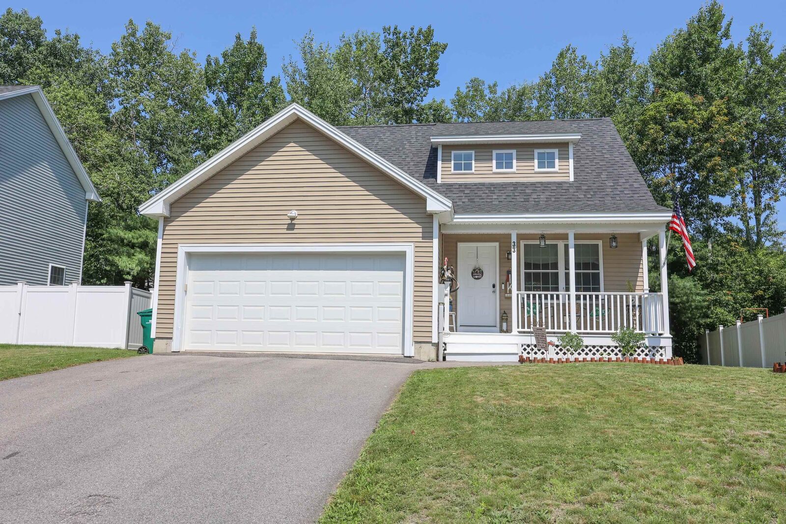 Property Photo: 33 Rangeway Drive NH 03868