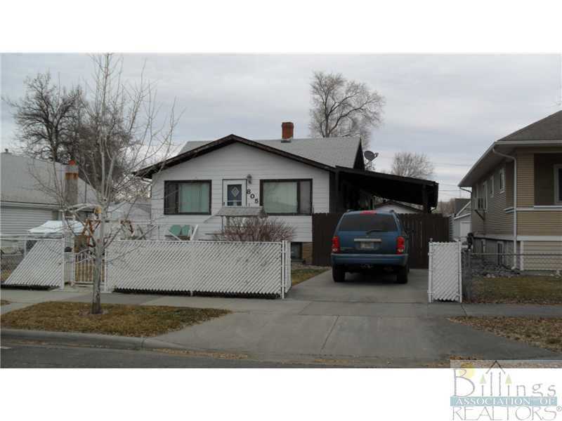 Property Photo:  805 S 33rd  MT 59101 