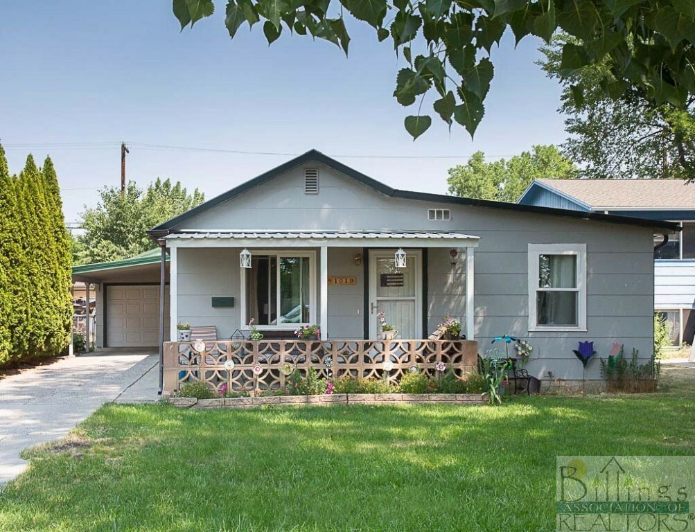 Property Photo:  1019 Cook Ave  MT 59101 