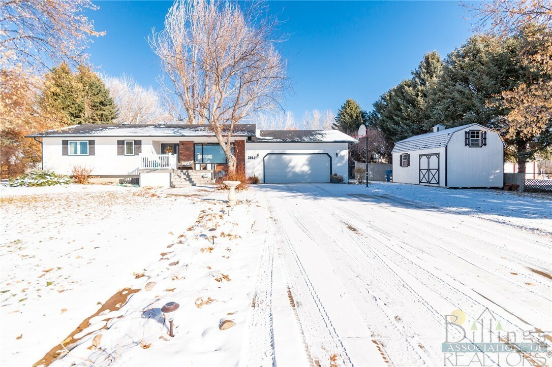 Property Photo:  2941 Saratoga Trail  MT 59105 