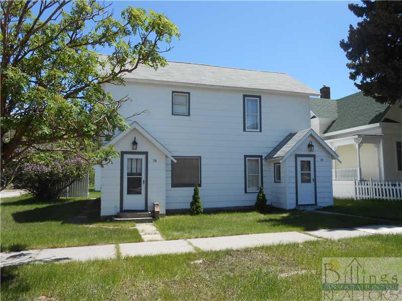 Property Photo: 22 & 24 Haggin Avenue MT 59068