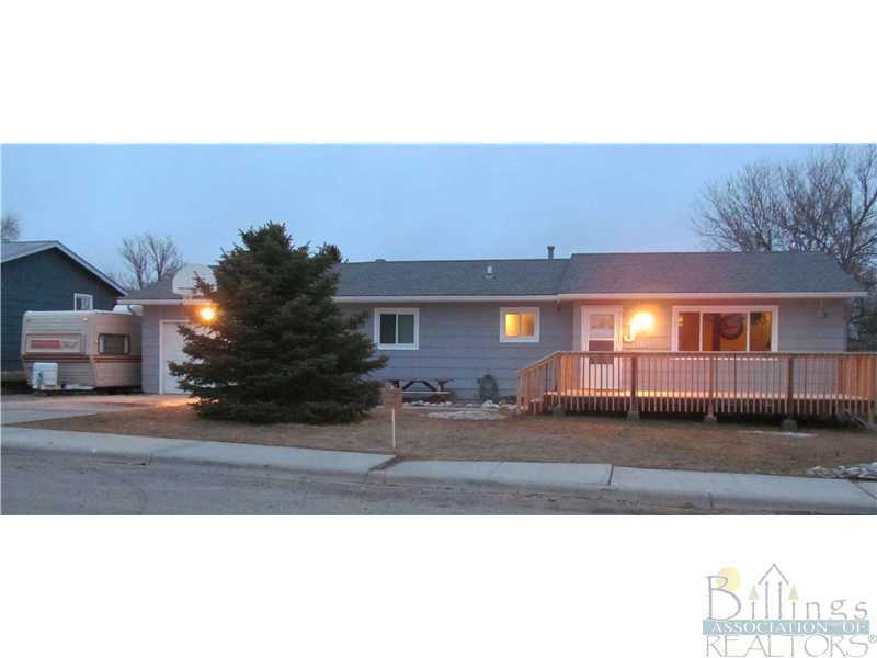 Property Photo:  1011 10th  MT 59044 