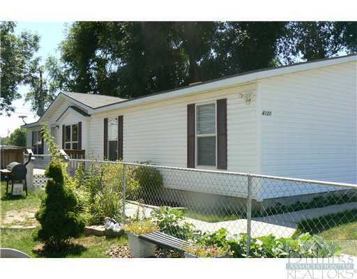 Property Photo: 4120 Frances Avenue MT 59101