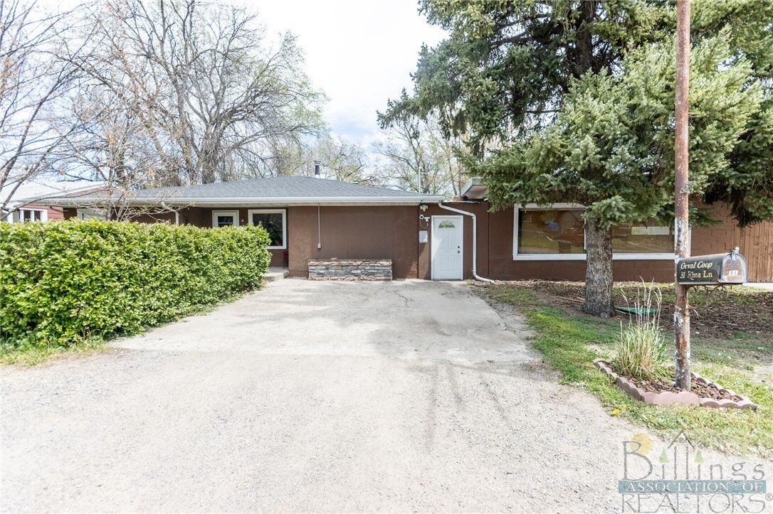 Property Photo: 31 Rhea Lane MT 59102