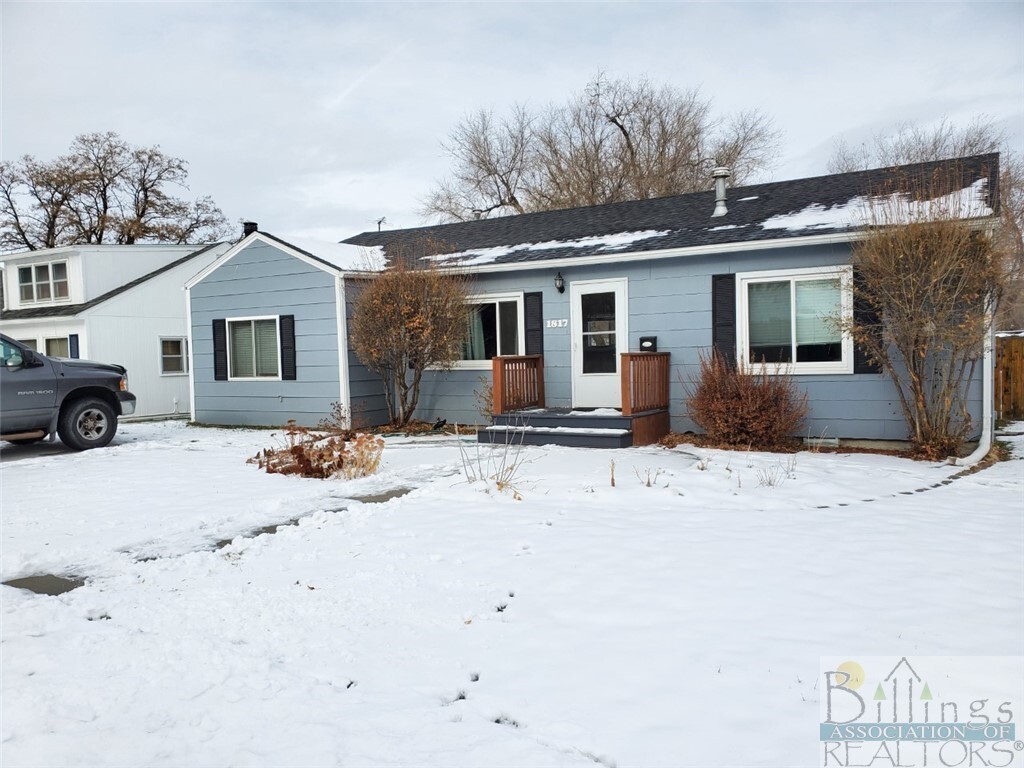 Property Photo: 1817 Avenue B MT 59102