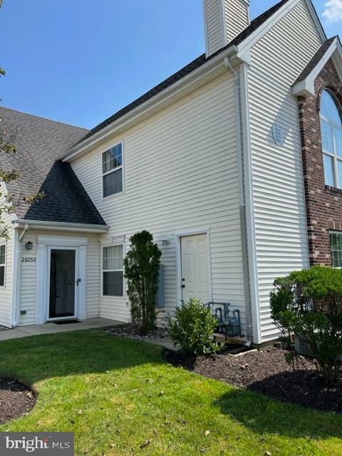 Property Photo: 2605 Bluegrass Drive A NJ 08054