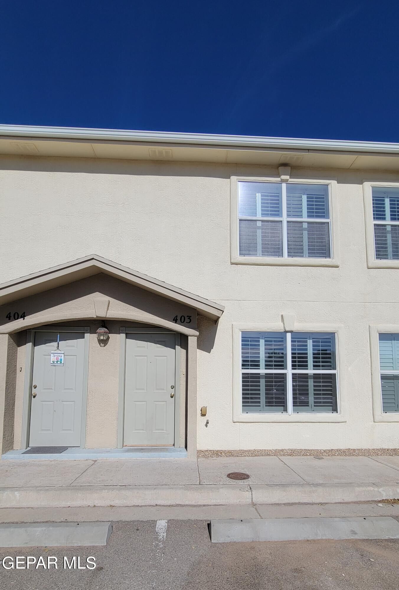 Property Photo:  10021 Railroad Drive 403  TX 79924 