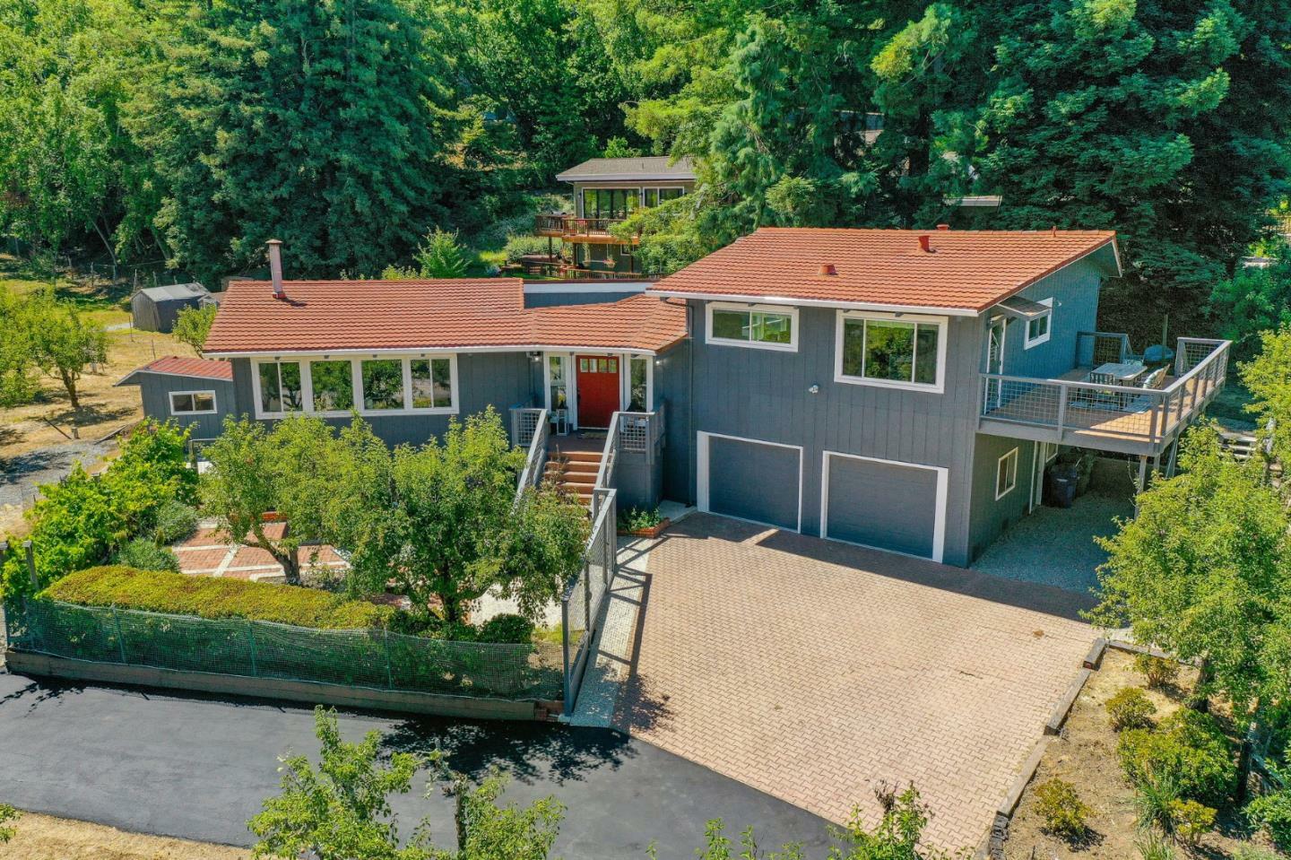 Property Photo: 24190 Summit Woods Drive CA 95033