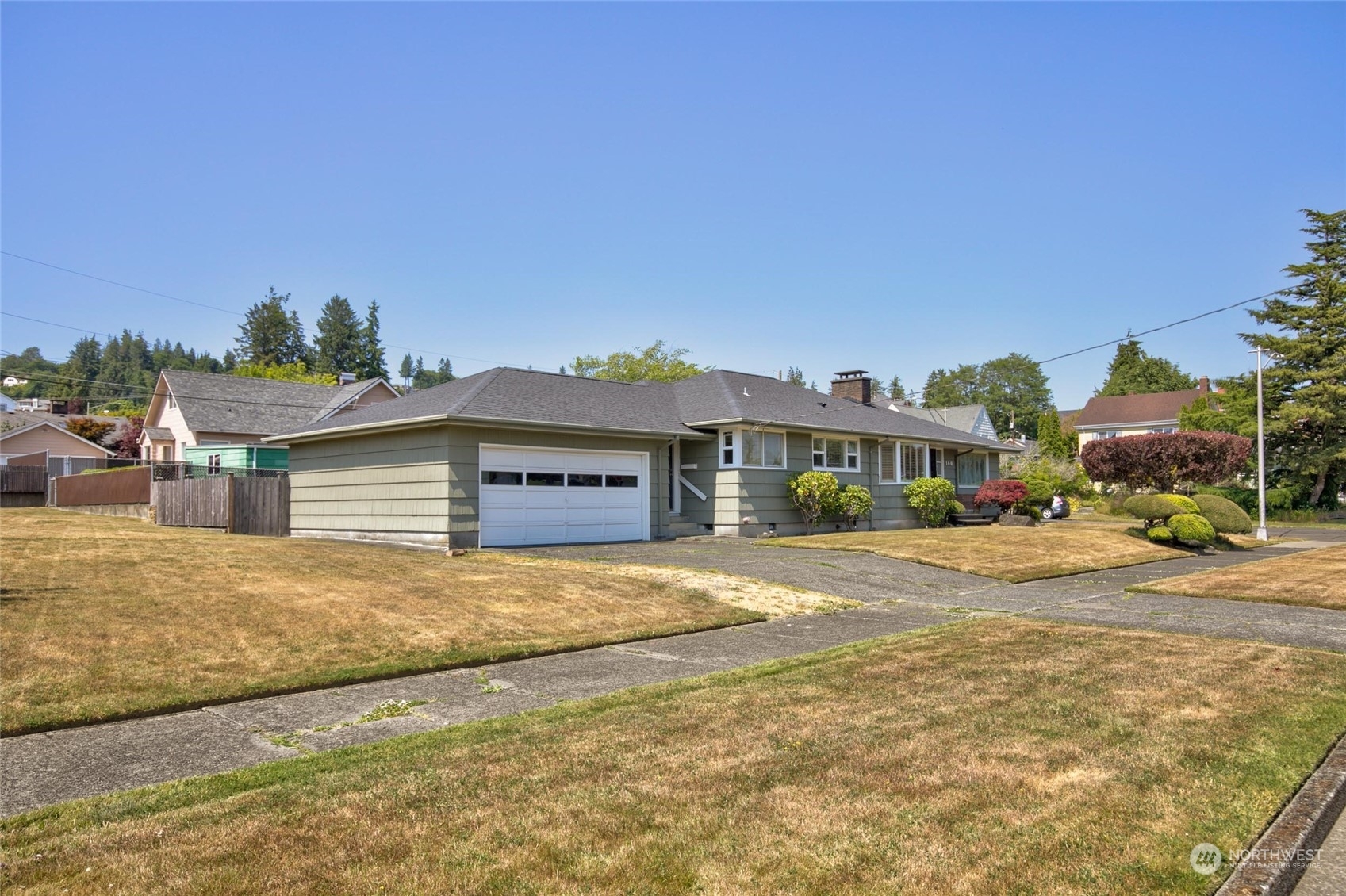 Property Photo:  100 W 5th Street  WA 98520 