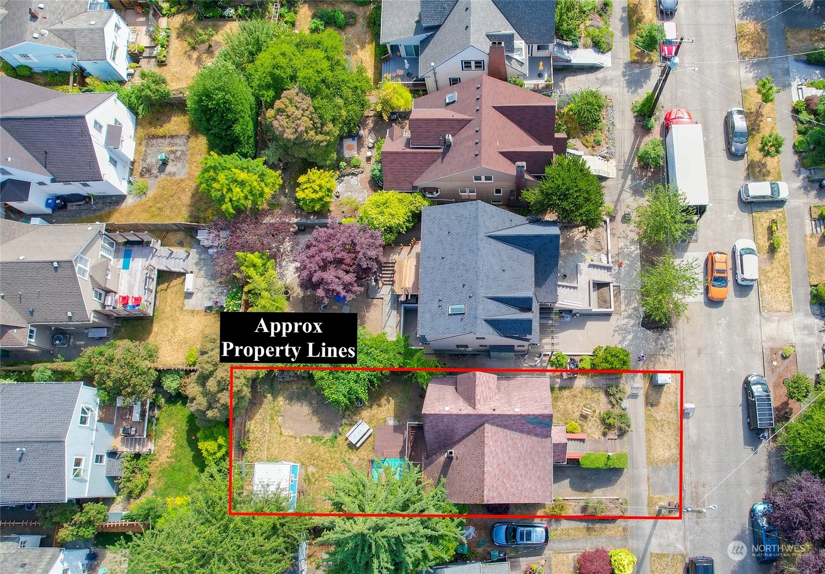 Property Photo: 512 NE 83rd Street WA 98115