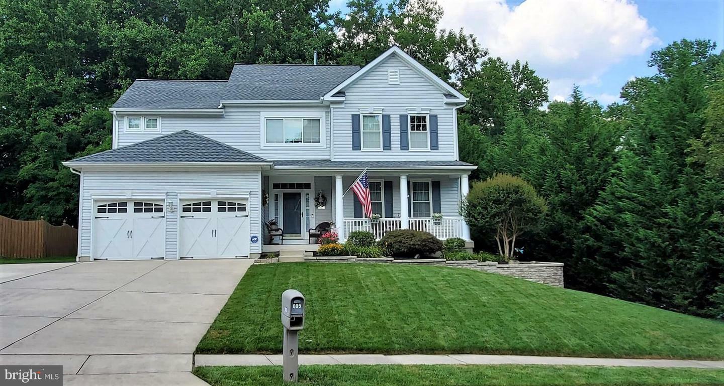 Property Photo: 805 Foxborough Drive MD 21015
