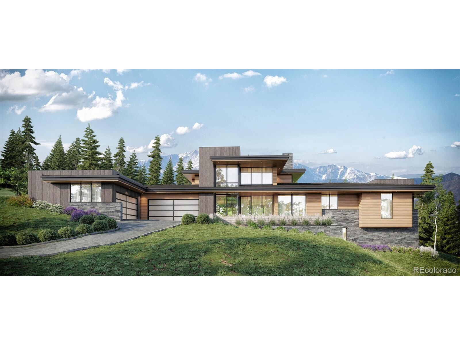 Property Photo: 1083 Golf Estates Pt CO 80108