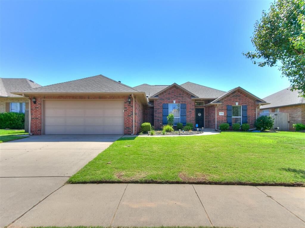 Property Photo:  7316 Winding Meadow Lane  OK 73132 