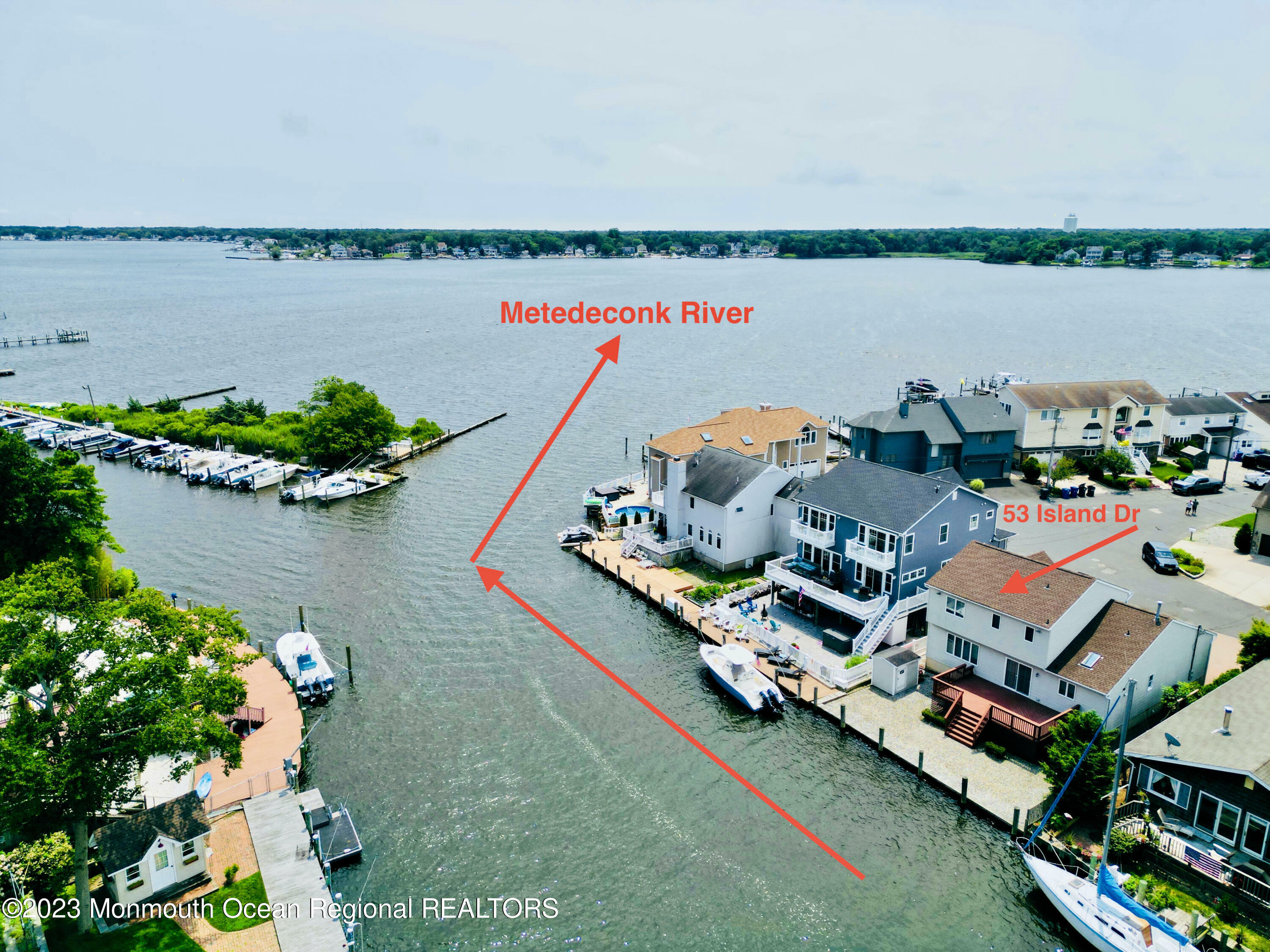 Property Photo: 53 Island Drive NJ 08724