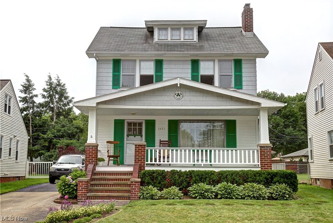 Property Photo:  3471 Doris Road  OH 44111 