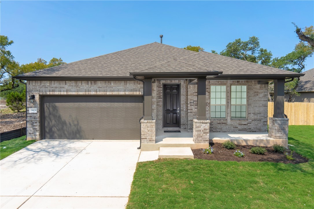 Property Photo:  1613 Winding Stream Trail 75  TX 78641 