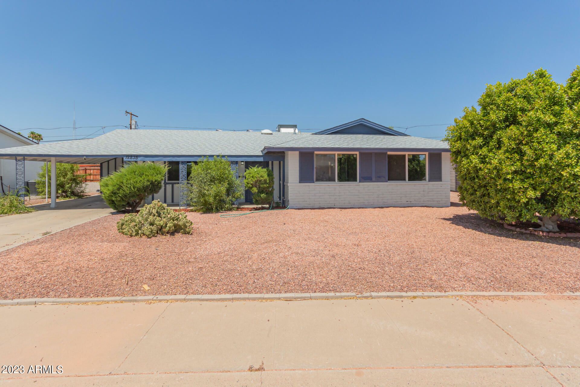 Property Photo: 12235 N Riviera Drive AZ 85351