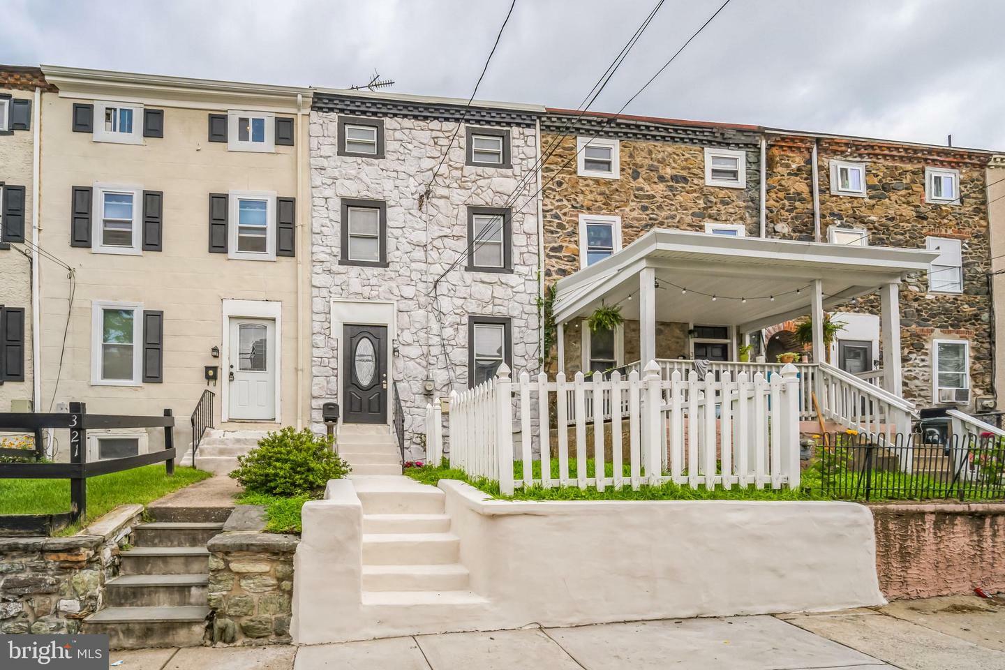 Property Photo: 319 W Chestnut Street PA 19380