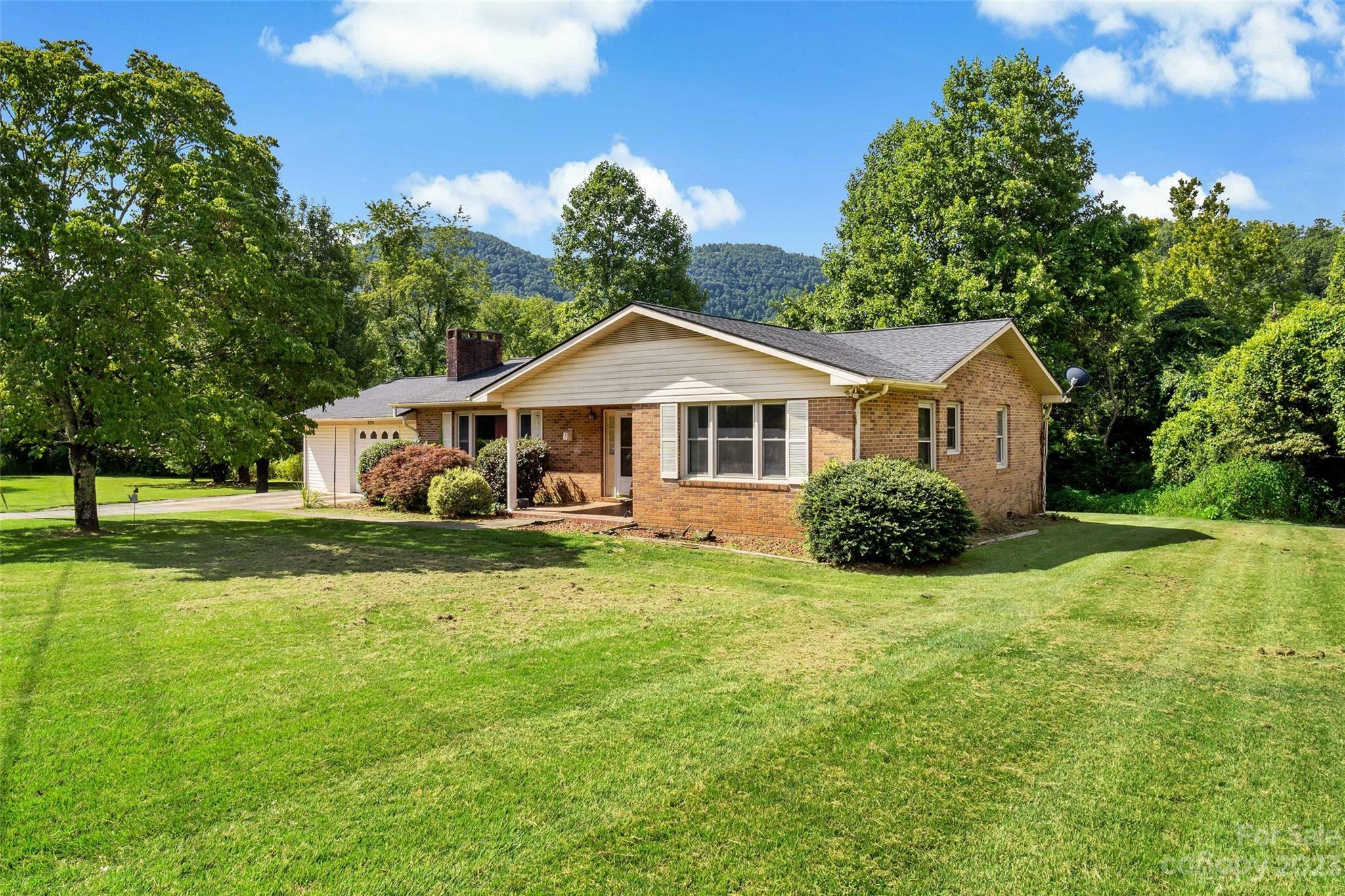 Property Photo:  5232 Bat Cave Road  NC 28762 