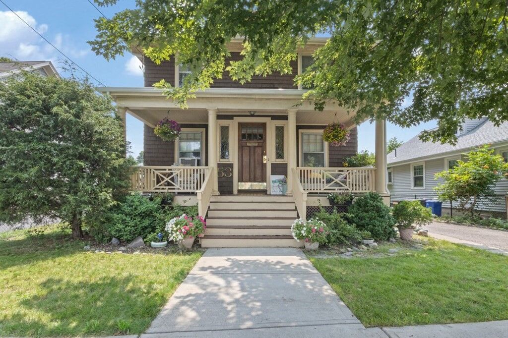 Property Photo:  53 Buckingham Rd  MA 02170 