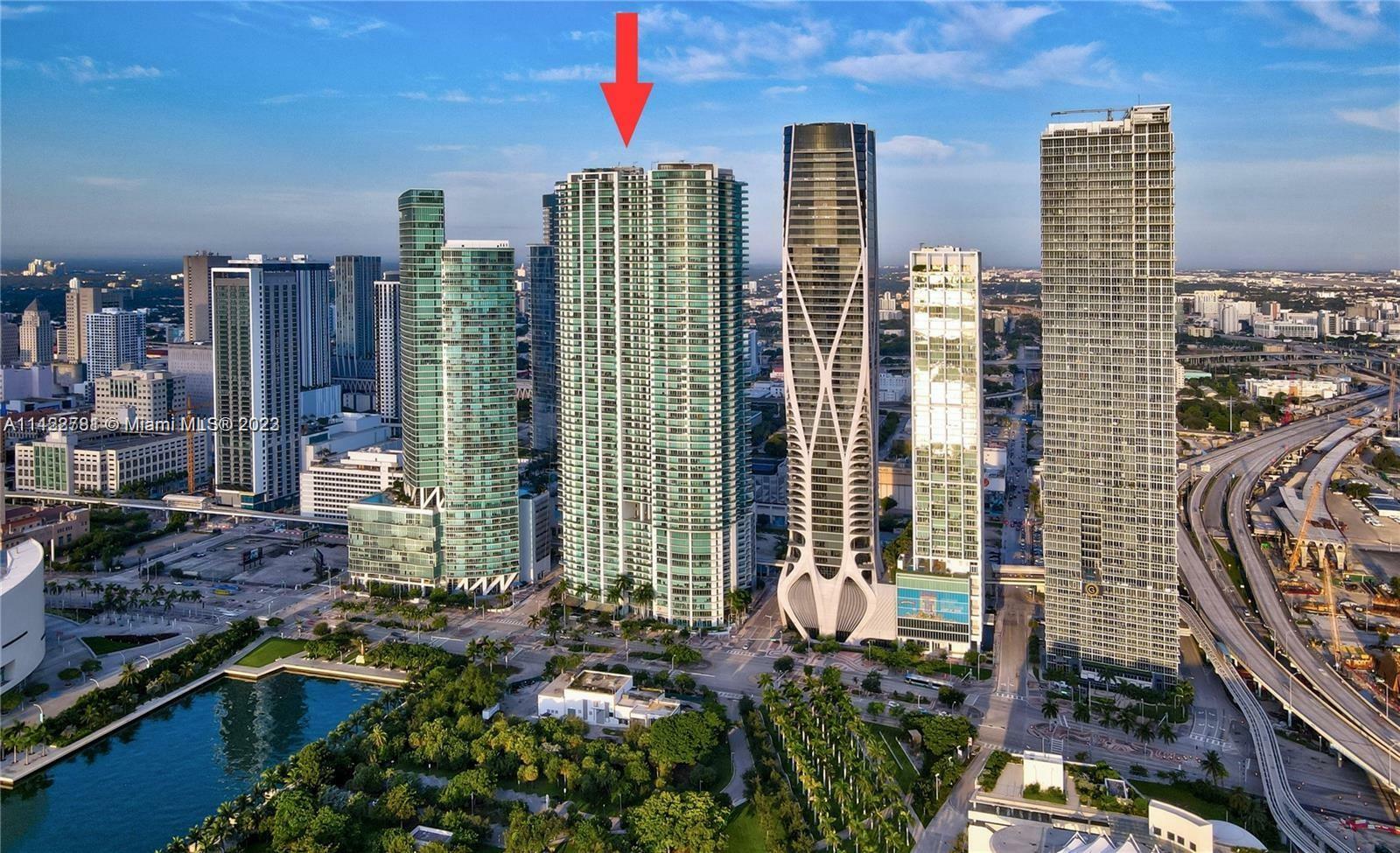 Property Photo:  900 Biscayne Blvd 3501  FL 33132 