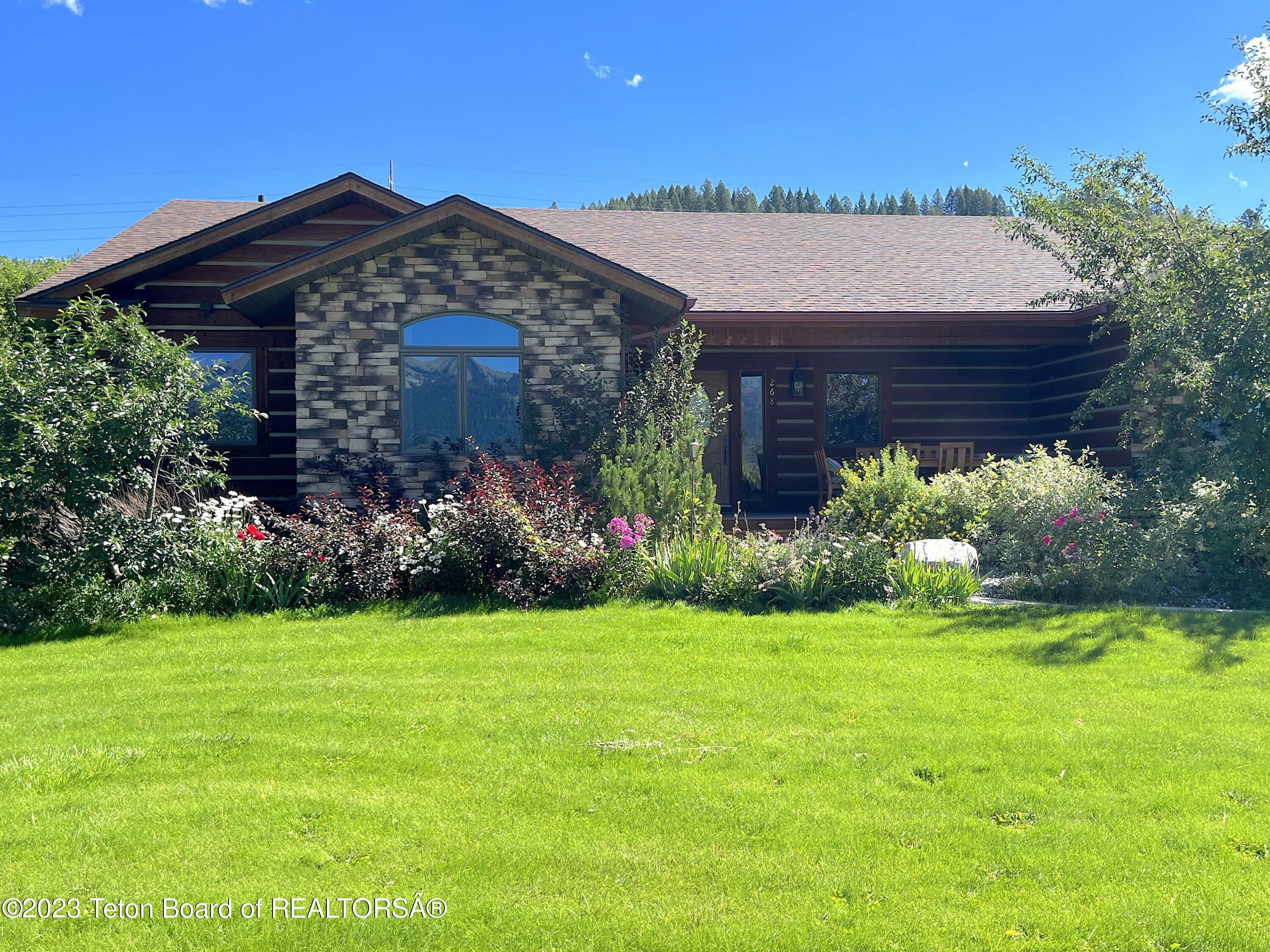 Property Photo:  268 Buffalo Drive  WY 83128 