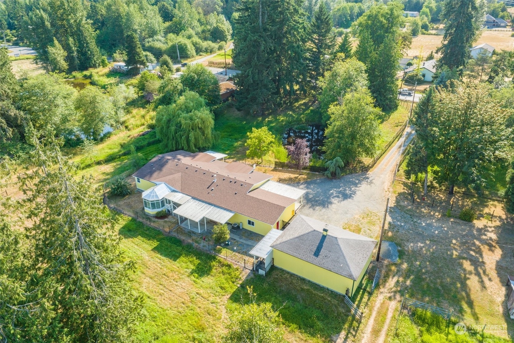 Property Photo: 26119 Meridian Avenue E WA 98338