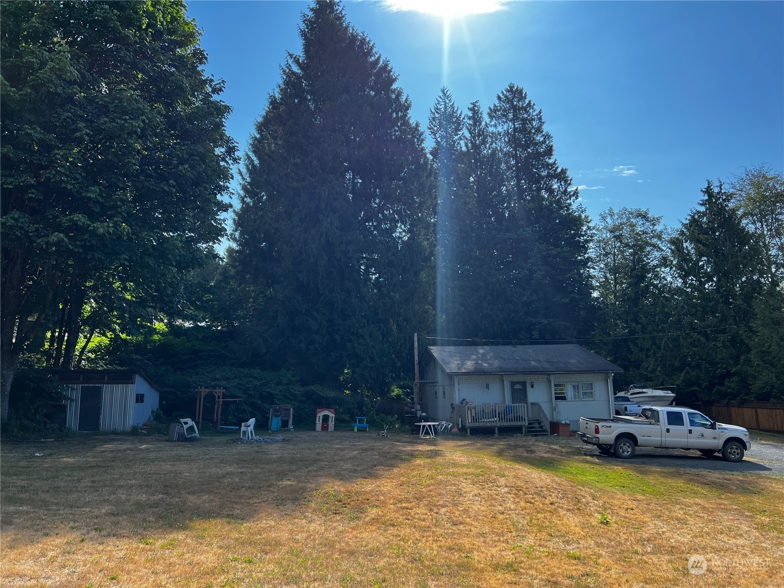 Property Photo:  887 N Lake Samish Drive  WA 98229 