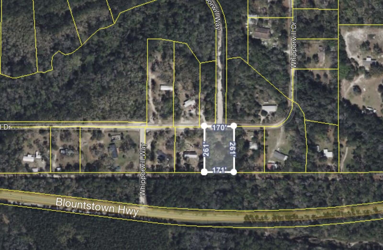 Property Photo: 3435 Whipporwill Drive FL 32310