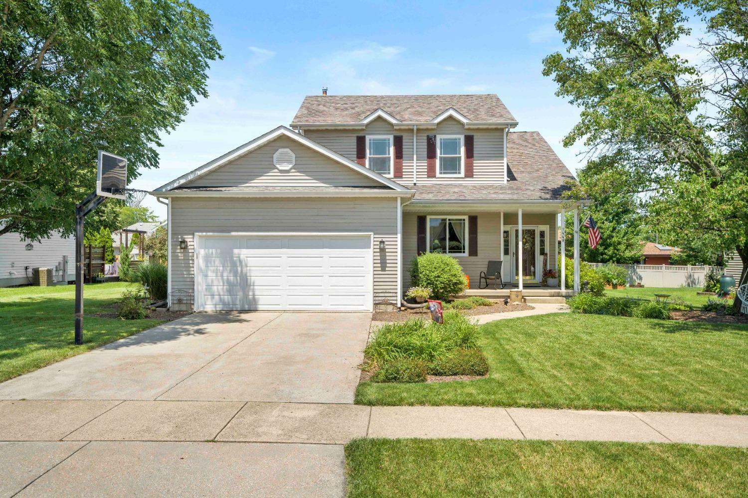 Property Photo: 1448 Rhett Court IN 46375
