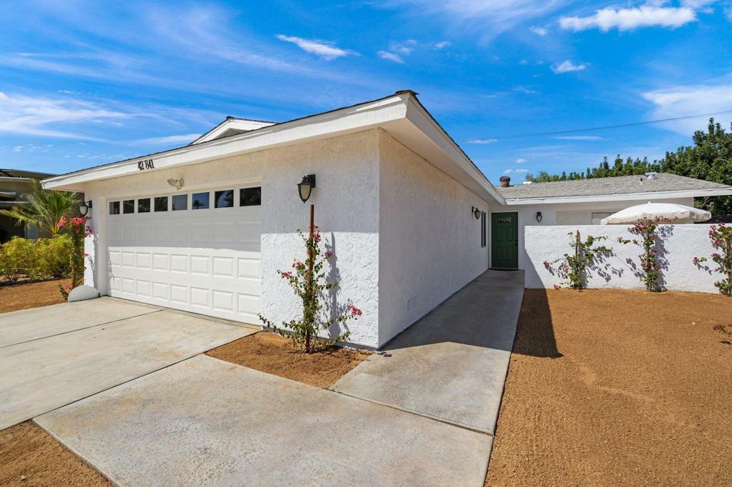 Property Photo:  42841 Christian Street  CA 92260 