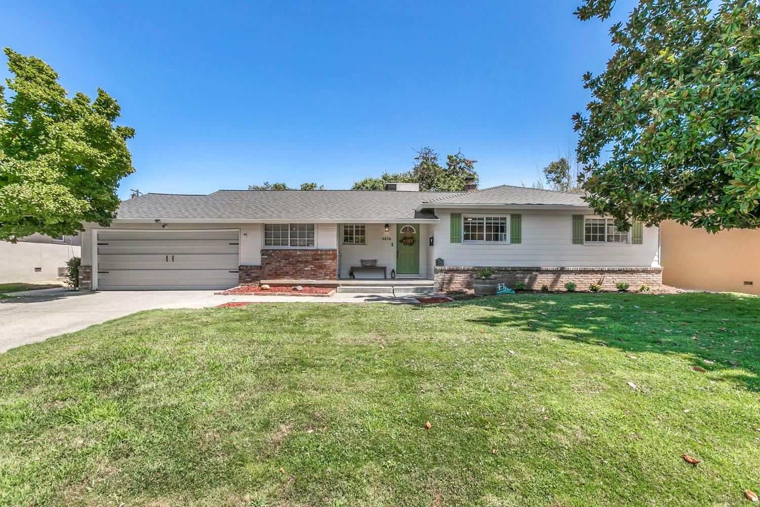 Property Photo:  4036 Cayente Way  CA 95864 